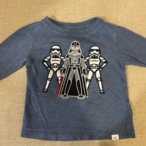 Gap Kids Star Wars long sleeve shirt